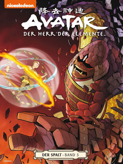 Titeldetails für Avatar--Der Herr der Elemente 10 nach Gene Luen Yang - Verfügbar